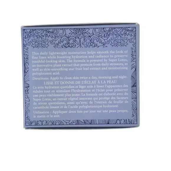 Fresh Lotus Youth Preserve Line & Texture Smoothing Day Cream - Picture 3 of 8